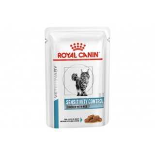 Royal Canin Cat Sensitivity Control Pollo & Riso 85 Gr.