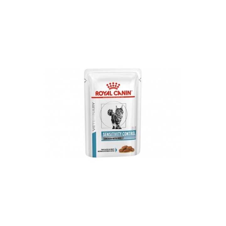 Royal Canin Cat Sensitivity Control Pollo & Riso 85 Gr.