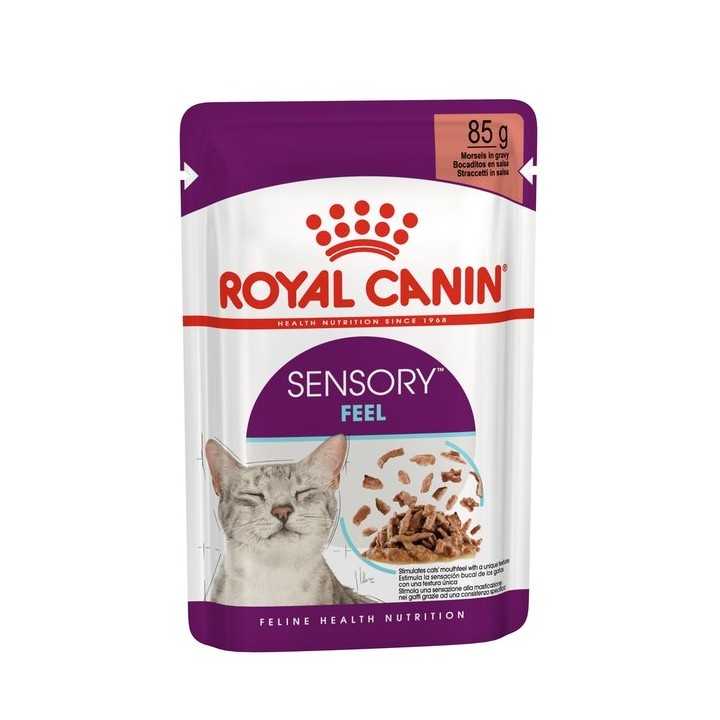 Royal Canin Cat Sensory Feel Gravy 85 Gr.