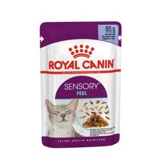 Royal Canin Cat Sensory Feel Jelly 85 Gr.