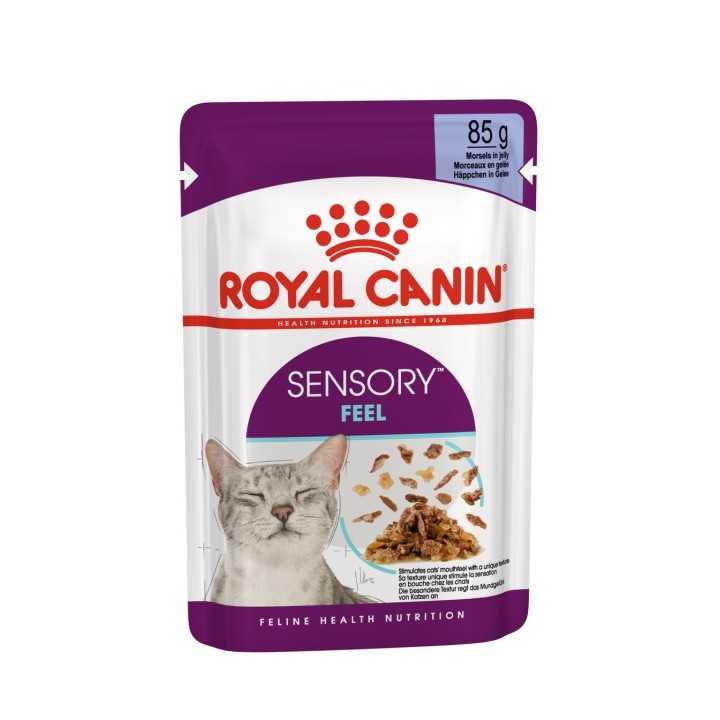 Royal Canin Cat Sensory Feel Jelly 85 Gr.