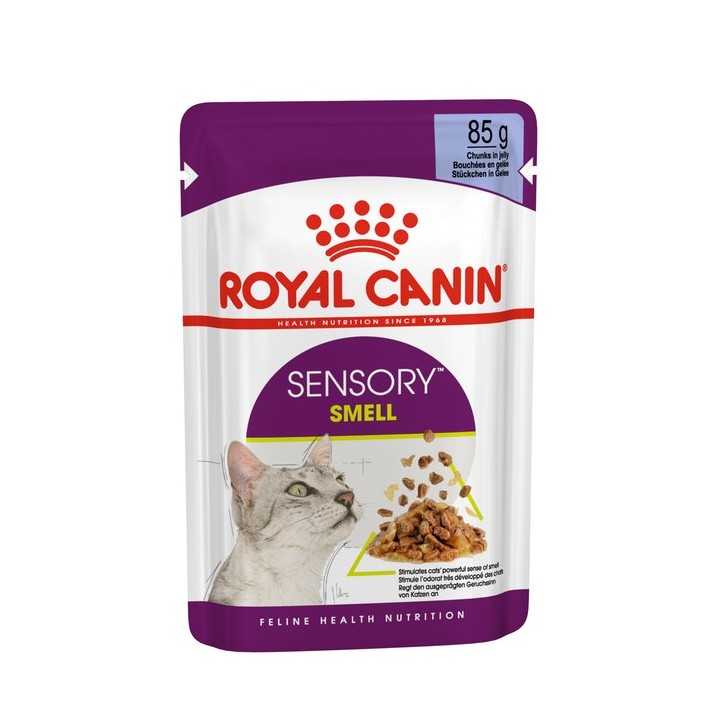 Royal Canin Cat Sensory Smell Jelly 85 Gr.