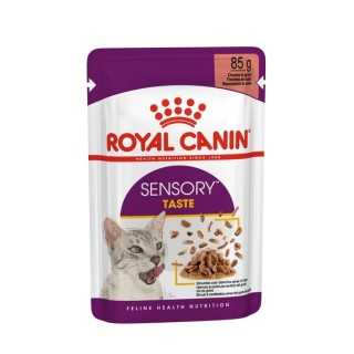 Royal Canin Cat Sensory Taste Gravy 85 Gr.