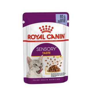 Royal Canin Cat Sensory Taste Jelly 85 Gr.