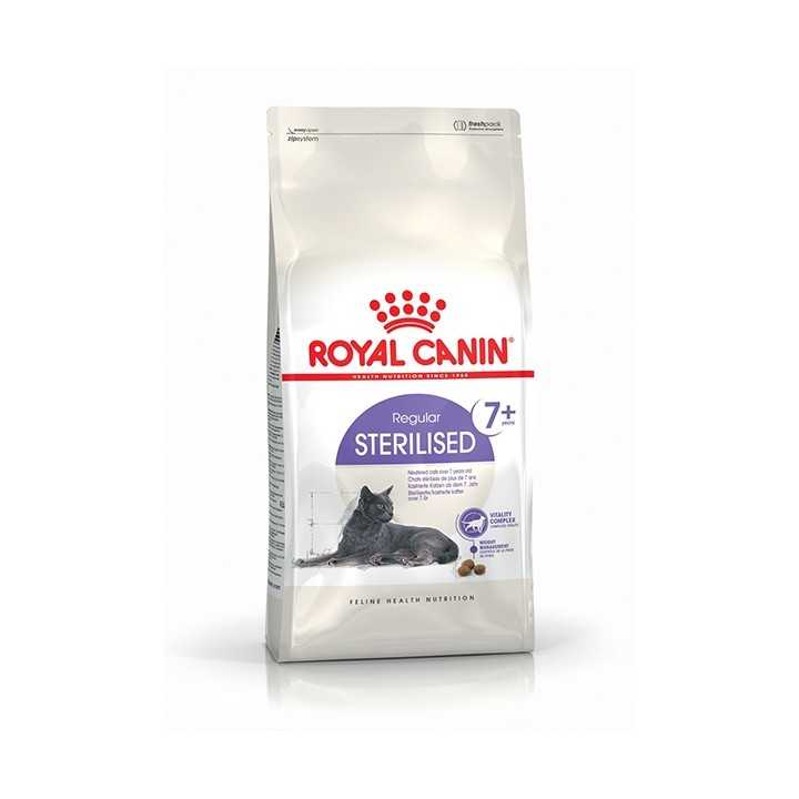 Royal Canin Cat Sterilised 7+ 400 Gr.