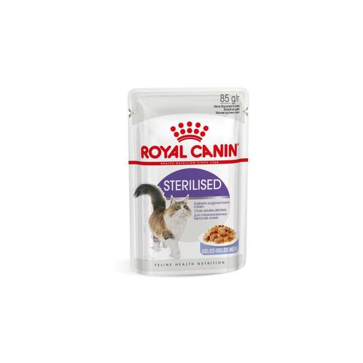 Royal Canin Cat Sterilised Jelly 85 Gr.