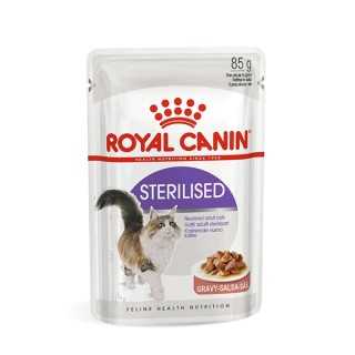 Royal Canin Cat Sterilised Salsa 85 Gr.
