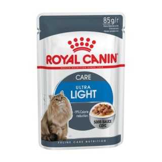 Royal Canin Cat Ultra Light Gravy 85 Gr.