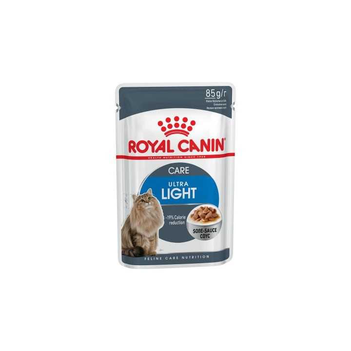 Royal Canin Cat Ultra Light Gravy 85 Gr.