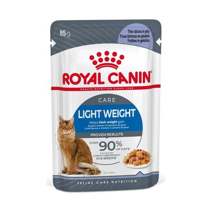 Royal Canin Cat Ultra Light Jelly 85 Gr.