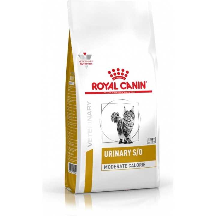 Royal Canin Cat Urinary S/O Moderate Calorie 400 Gr.