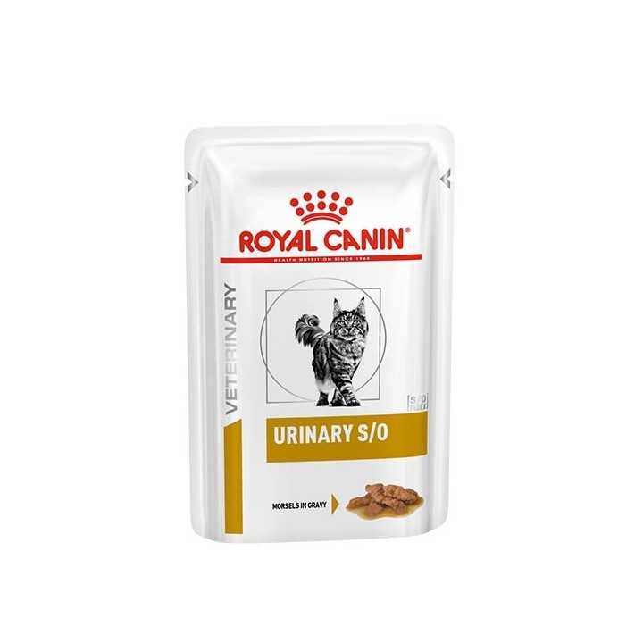 Royal Canin Cat Urinary S/O Pollo In Salsa 85 Gr.