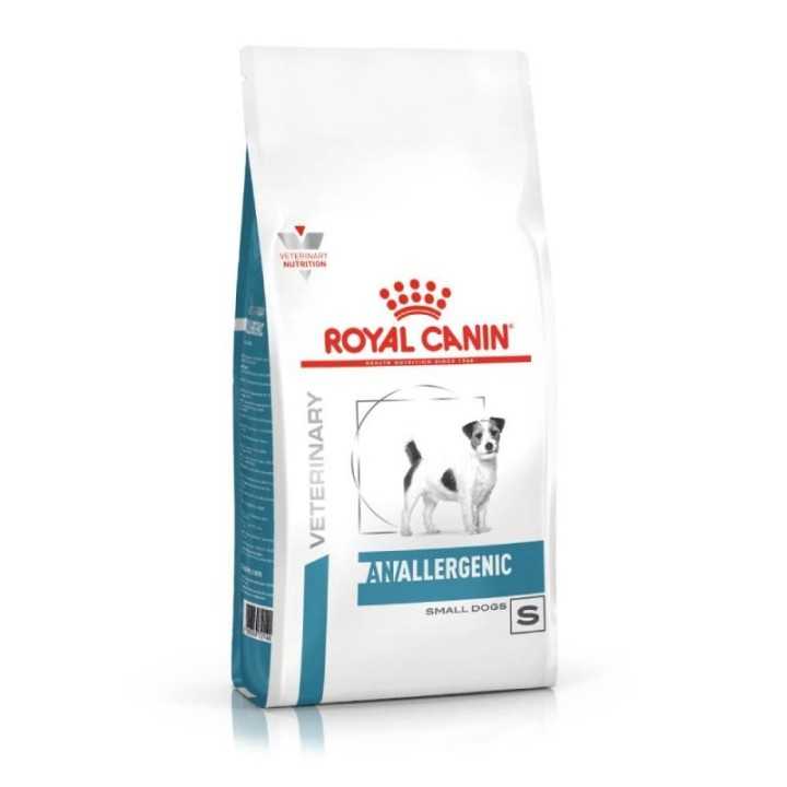 Royal Canin Dog Anallergenic Small Dog 3 Kg.