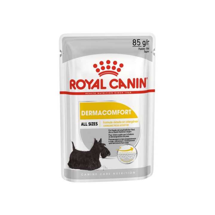 Royal Canin Dog Dermacomfort Pate' 85 Gr.
