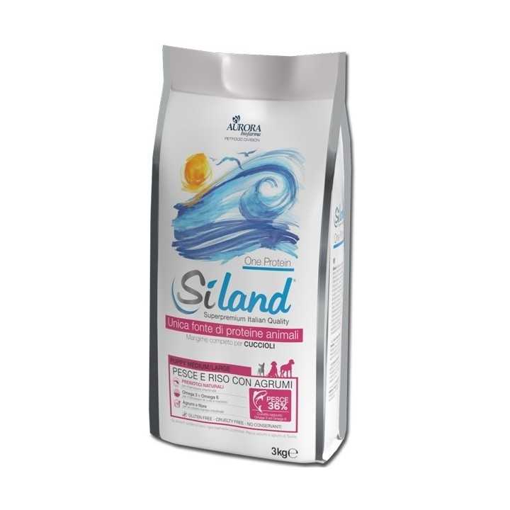 Aurora Biofarma Diet Siland Puppy Medium/Large Pesce 3 Kg.