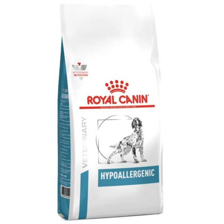 Royal Canin Dog Hypoallergenic 14 Kg.