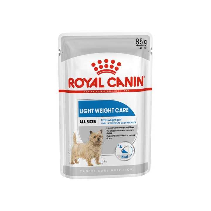 Royal Canin Dog Light Weight Care Pate' 85 Gr.