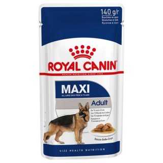 Royal Canin Dog Maxi Adult In Salsa 140 Gr.