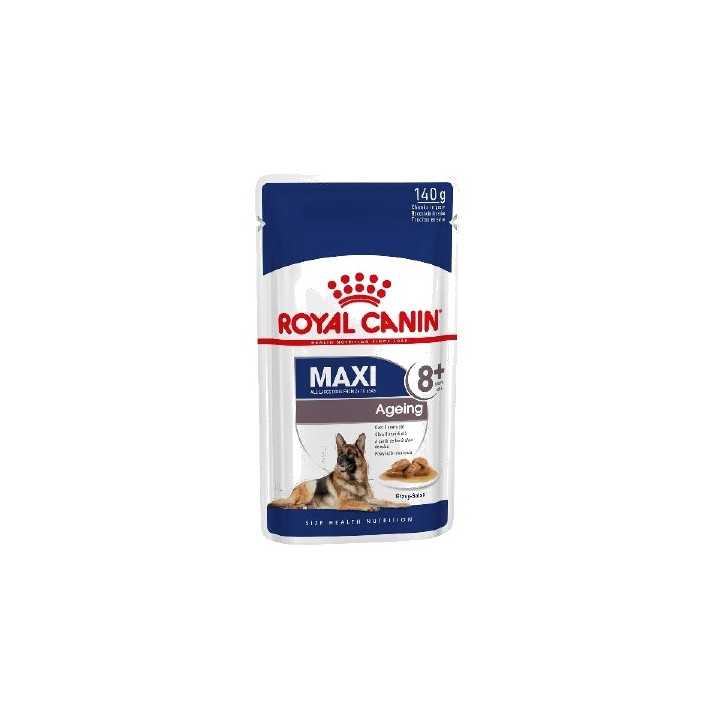 Royal Canin Dog Maxi Ageing 8+ In Salsa 140 Gr.