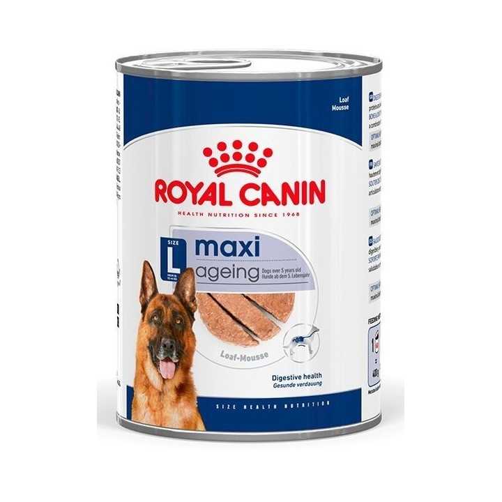 Royal Canin Dog Maxi Ageing 8+ In Salsa 410 Gr.