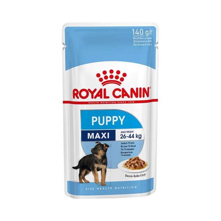 Royal Canin Dog Maxi Puppy In Salsa 140 Gr.
