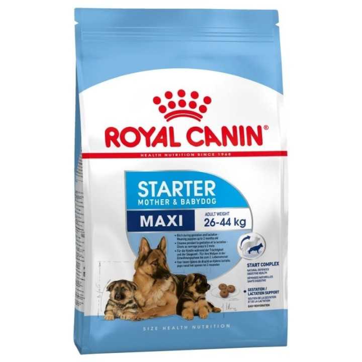 Royal Canin Dog Maxi Starter Mother & Baby Dog 4 Kg.