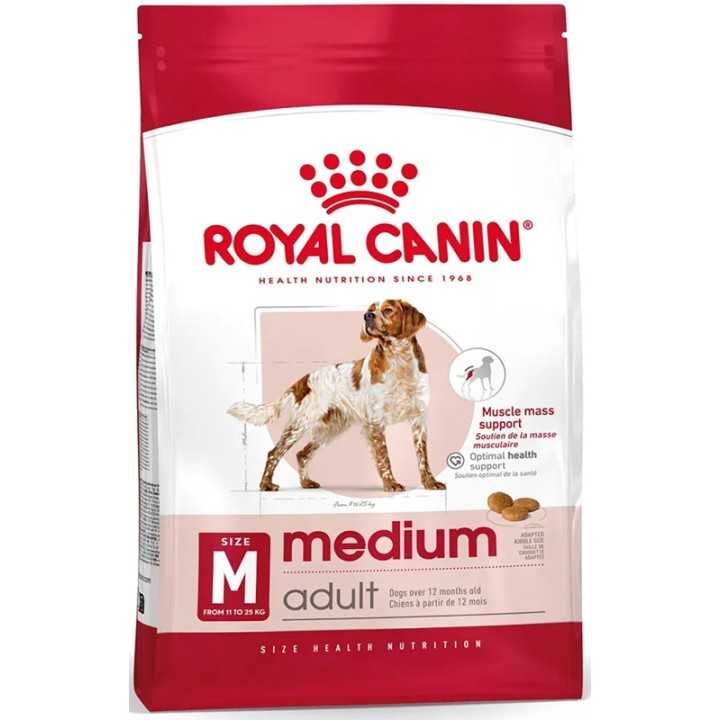 Royal Canin Dog Medium Adult 15 Kg.