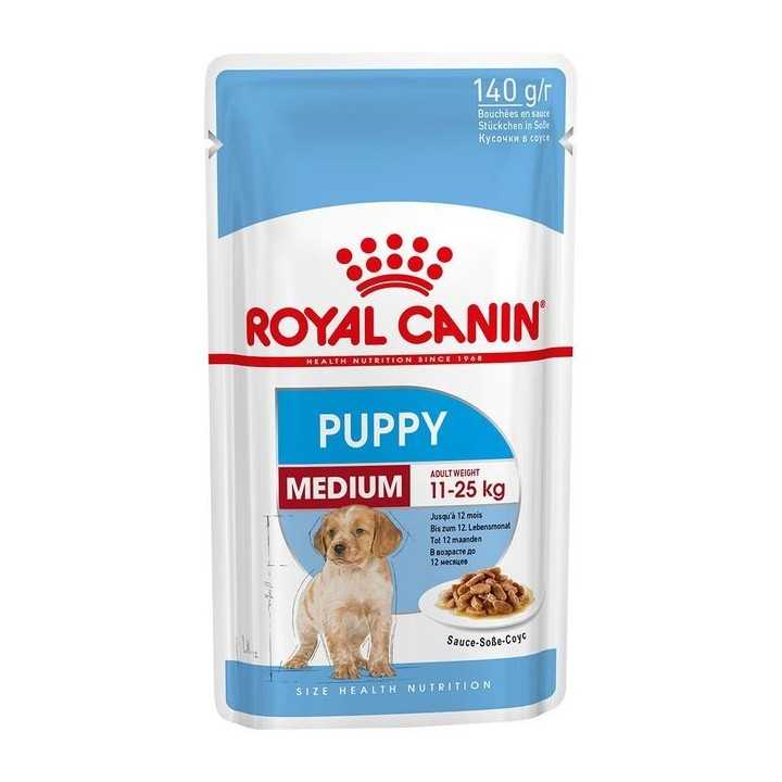 Royal Canin Dog Medium Puppy In Salsa 140 Gr.