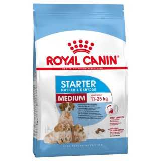 Royal Canin Dog Medium Starter Mother & Baby Dog 4 Kg.