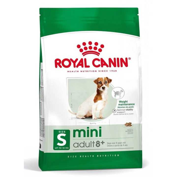 Royal Canin Dog Mini Adult 8+ 2 Kg.