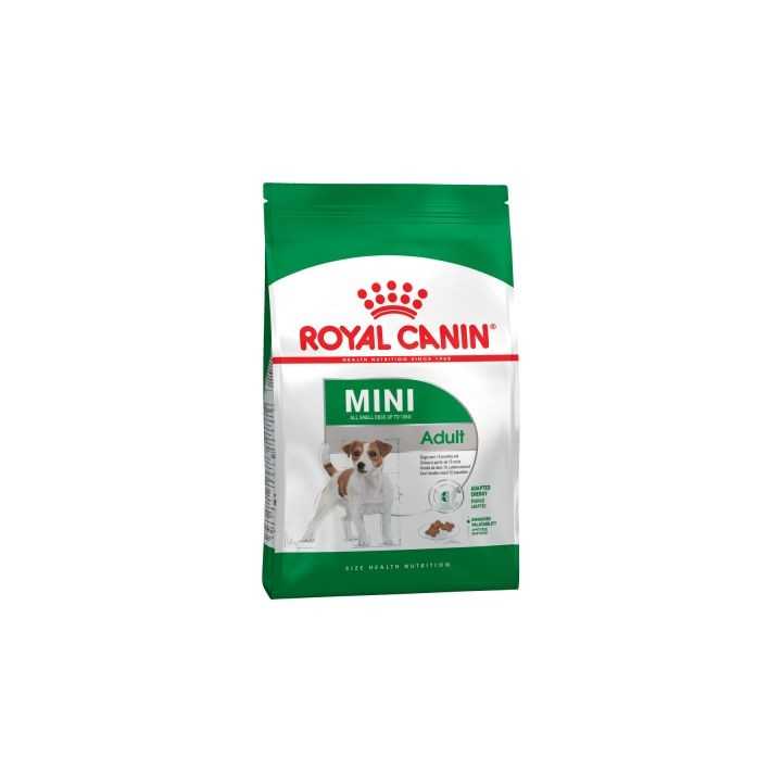 Royal Canin Dog Mini Adult 8+ 4 Kg.