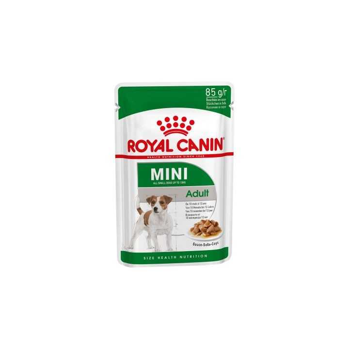 Royal Canin Dog Mini Adult In Salsa 85 Gr.