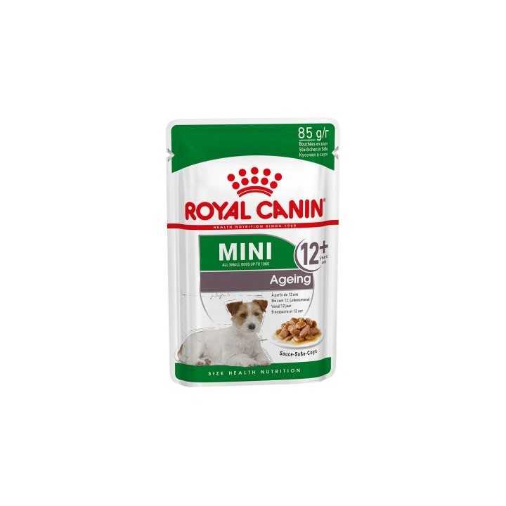 Royal Canin Dog Mini Ageing 12+ In Salsa 85 Gr.