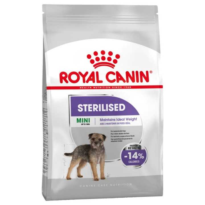 Royal Canin Dog Mini Sterilised 1 Kg.