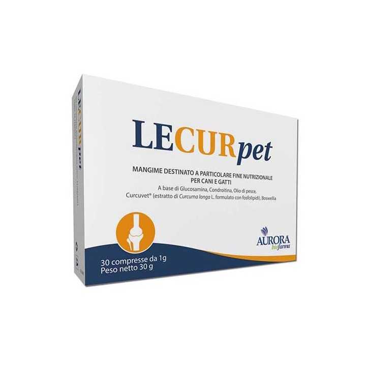 Aurora Biofarma Lecurpet 30 Cpr.