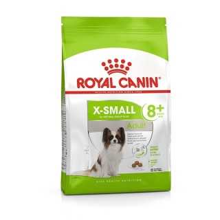 Royal Canin Dog X-Small Adult 8+ 500 Gr.