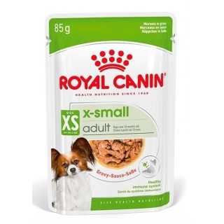Royal Canin Dog X-Small Adult In Salsa 85 Gr.