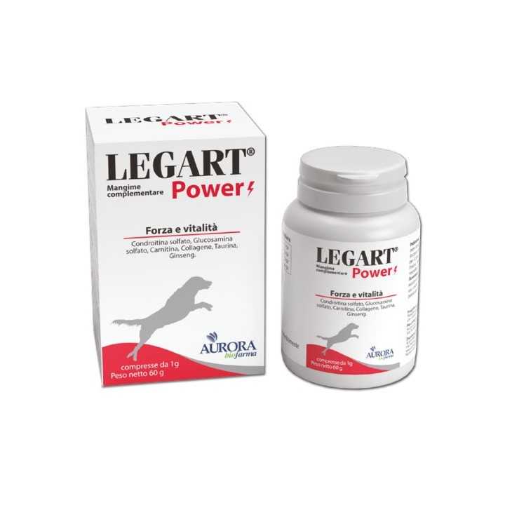 Aurora Biofarma Legart Power 20 Cpr.