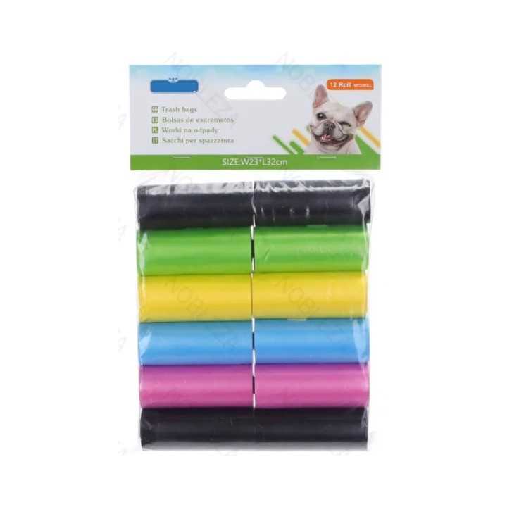 Sacchetti Igienici Colorati 12 Rotoli