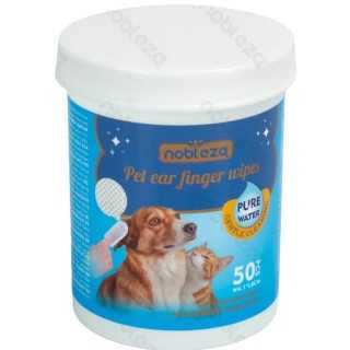 Salviette Da Dito Pulizia Orecchie 50 Pz.