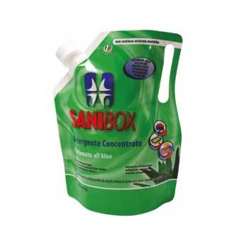 Sanibox Detergente Concentrato Profumato All'Aloe 1 Lt.