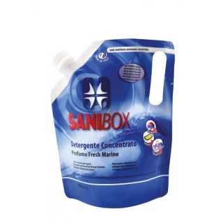 Sanibox Detergente Concentrato Profumato Fresh Marine 1 Lt.