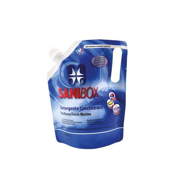 Sanibox Detergente Concentrato Profumato Fresh Marine 1 Lt.
