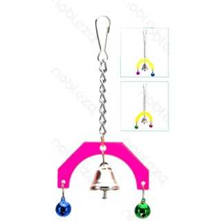 Scaletta Con Campanelli (16 X 8 Cm.)