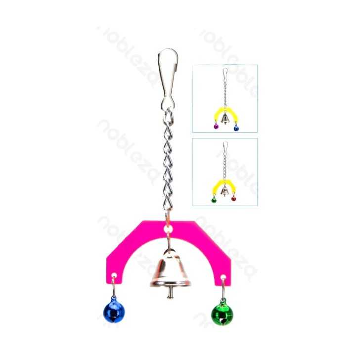 Scaletta Con Campanelli (16 X 8 Cm.)