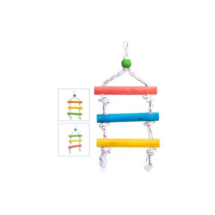 Scaletta Con Campanelli (38 X 18 Cm.)