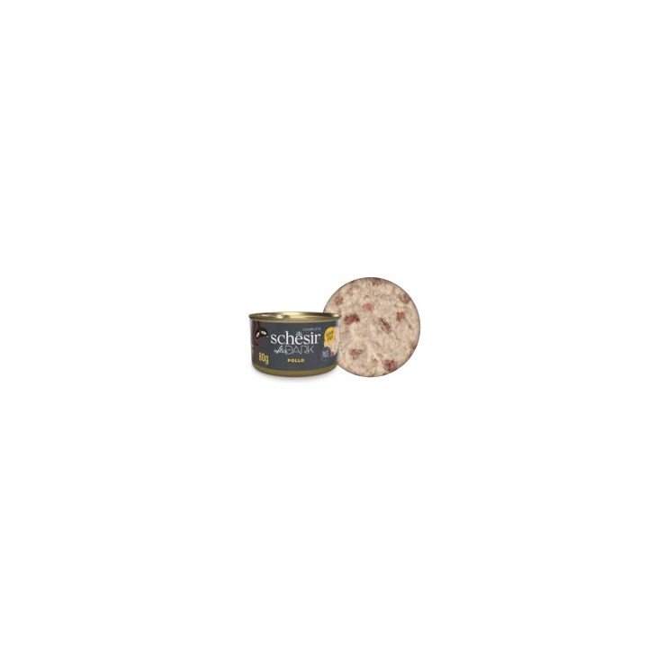 Schesir After Dark Adult Pate' Pollo 80 Gr.