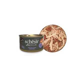 Schesir After Dark Adult Pollo & Anatra In Brodo 80 Gr.