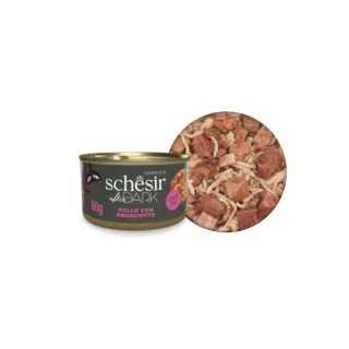 Schesir After Dark Adult Pollo & Prosciutto In Brodo 80 Gr.