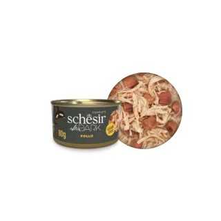 Schesir After Dark Adult Pollo In Brodo 80 Gr.